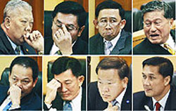  Thái Lan bỏ phiếu bất tín nhiệm Thủ tướng, 7 Bộ trưởng